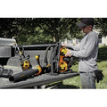 Backpack Blowers | Dewalt DCBL590X2 40V MAX Cordless Lithium-Ion XR Brushless Backpack Blower Kit with 2 Batteries image number 9