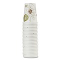  | Dixie 2338WS Pathways 8 oz. Paper Hot Cups (25/Pack) image number 2