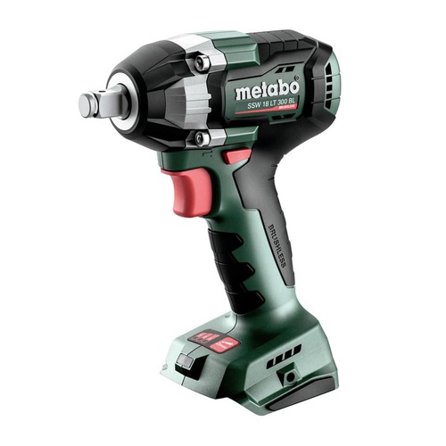 Clearance Center | Metabo 602398850 SSW 18 LT 300 BL 18V Brushless Lithium-Ion 1/2 in. Square Cordless Impact Wrench (Tool Only) image number 0