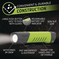 Flashlights | Energizer ENYPHH21 Rechargeable Lithium-Ion Pro Series Hybrid Handheld with 2 AA Batteries - Gray/Green image number 4
