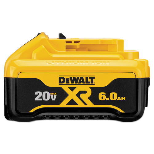 Dewalt DCB206 20V MAX Premium XR 6 Ah Lithium-Ion Slide Battery image number 0