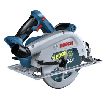 SAWS | Bosch 18V PROFACTOR Brushless Lithium-Ion 7-1/4 in. Cordless Circular Saw with Track Compatibility (Tool Only) - GKS18V-25GN