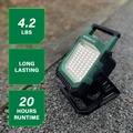 Work Lights | Metabo HPT UB18DCQ4M 18V MultiVolt Lithium-Ion 4000 Lumen LED Cordless Work Light (Tool Only) image number 7