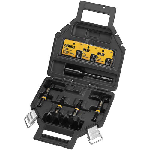 Bits and Bit Sets | Dewalt DW1648 5-Piece Self-Feed Bit Kit image number 0