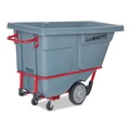 Customer Appreciation Sale! Save up to $60 on Select Tools | Rubbermaid Commercial 2192465 0.5 cu yd BRUTE DURATILT Frame Tilt Truck Heavy Duty 1400 lb Capacity Gray image number 3