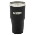  | Dewalt DXC30OZTBS 30 oz. Black Powder Coated Tumbler image number 1