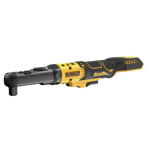 Dewalt 20V MAX XR Brushless Lithium Ion 3 8 in. and 1 2 in. Cordless Sealed Head Ratchet Tool Only DCF510B