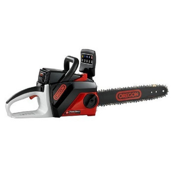 Oregon CS250-A6 40V MAX Cordless Lithium-Ion 14 in. Chainsaw with 4.0 Ah Battery Pack - 558811