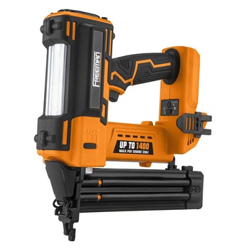 FRAMING AND CONSTRUCTION | Freeman 20V Lithium-Ion Cordless 18-Gauge 2 in. Brad Nailer (Tool Only) - PE20VT1850