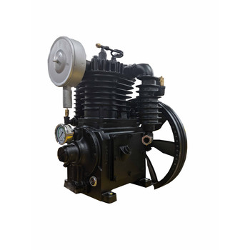 AIR COMPRESSOR PUMPS | EMAX 5 HP 2 Stage Reciprocating Air Compressor Pump - APP2I0524TP