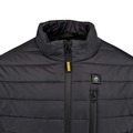 Heated Vests | Dewalt DCHJ093D1-2X Men's Lightweight Puffer Heated Jacket Kit - 2X, Black image number 6