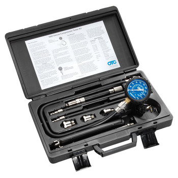 AUTOMOTIVE | OTC Tools & Equipment Deluxe Compression Tester Kit - 5605