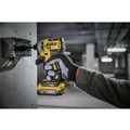 15% off $200 on Select DeWALT Items! | Dewalt DCF787E1 20V MAX Brushless Lithium-Ion 1/4 in. Cordless Impact Driver with POWERSTACK Compact Battery (1.7 Ah) image number 8