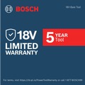 Laminate Trimmers | Bosch GLF18V-25N 18V Brushless Variable Speed Lithium-Ion Cordless Laminate Trim Router (Tool Only) image number 1
