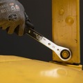 Box Wrenches | Klein Tools 68221 5-Piece 10 Sizes SAE Ratcheting Box Wrench Set image number 8