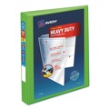 July Member-Exclusive Offer Save 10% off on One Item | Avery 79770 3 One Touch EZD Rings 1 in. Capacity 11 in. x 8.5 in. Heavy-Duty View Binder with DuraHinge - Chartreuse image number 0