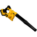 Handheld Blowers | Factory Reconditioned Dewalt DCE100M1R 20V MAX Variable Speed Compact Lithium-Ion 100 CFM Cordless Jobsite Blower Kit (4 Ah) image number 2