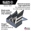 Drill Driver Bits | Klein Tools 53000 29-Piece Regular-Point Drill-Bit Set image number 11