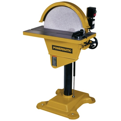 Disc Sanders | Powermatic DS-20 230/460V 3-Phase 3-Horsepower 20 in. Disc Sander image number 0