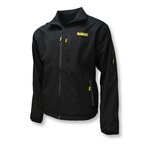 Heated Jackets | Dewalt DCHJ090BB-M Structured Soft Shell Heated Jacket (Jacket Only) - Medium, Black image number 0