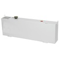 Liquid Transfer Tanks | JOBOX 486000 37 Gallon Vertical Steel Liquid Transfer Tank - White image number 7