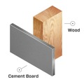 Collated Screws | SENCO 08T200W 8-Gauge 2 in. Collated Cement Board Screws (1,000-Pack) image number 2