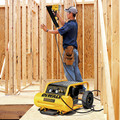 Portable Air Compressors | Dewalt D55146 1.6 HP Continuous 225 PSI Max 4.5 Gallon Hand Carry with Wheels Air Compressor image number 13