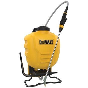 SPRAYERS | Dewalt 4 Gallon Internal Piston Pump Backpack Sprayer - 190652