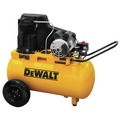 Portable Air Compressors | Dewalt DXCMPA1982054 1.9 HP 20 Gallon Portable Horizontal Wheelbarrow Corded Air Compressor image number 0