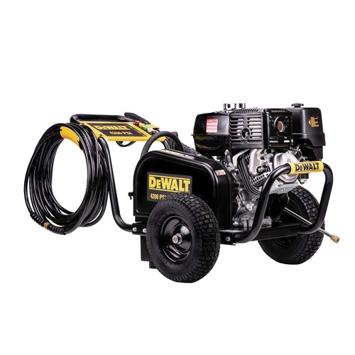 Dewalt 4200 psi 4.0 gpm gas online pressure washer powered by honda dxpw60605