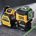 Measuring Tools | Dewalt DCLE34030GB 20V MAX XR Lithium-Ion Cordless 3 x 360 Green Line Laser (Tool Only) image number 6