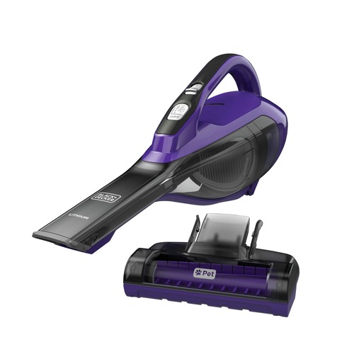  | Black & Decker HLVA325JP07 Dustbuster Hand Vacuum Pet (Purple) image number 0