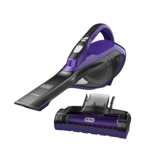 Black & Decker HLVA325JP07 Dustbuster Hand Vacuum Pet (Purple)