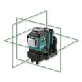 Laser Levels | Makita SK700GDNAJ 12V max CXT Lithium-Ion Self-Leveling 360 Degrees Cordless 3-Plane Green Laser Kit (2 Ah) image number 2