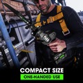 Reciprocating Saws | FLEX FX2241-1A 24V Advantage Brushless Lithium-Ion 1 in. Cordless One-Handed Reciprocating Saw Kit (2.5 Ah) image number 3