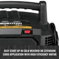 Nail Gun Compressor Combo Kits | Bostitch BXCM1KIT 6 Gallon 150 PSI Electric Pancake Air Compressor with Brad Nailer Kit image number 11