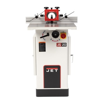 WOODWORKING TOOLS | JET JWS-20CS 115V/230V 1.5 HP 1 PH 20 in. Spindle Shaper - JT9-724020