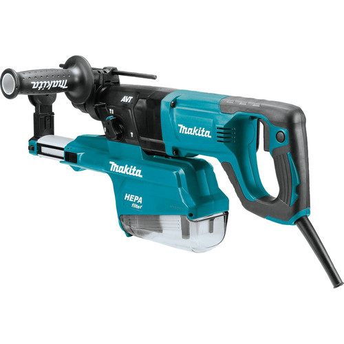 Makita Amp D-Handle Rotary Hammer with HEPA Extractor HR2661