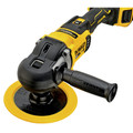 Polishers | Dewalt DCM849P2 20V MAX XR Lithium-Ion Variable Speed 7 in. Cordless Rotary Polisher Kit (6 Ah) image number 6