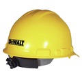 Hard Hats | Dewalt DPG11-Y Cap Style Hard Hat - Yellow image number 1