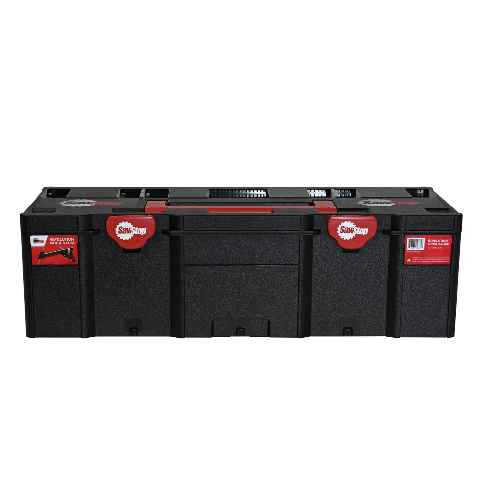 Sysbox Containers SawStop Systainer Storage Box with Foam Insert for Revolution Miter ...