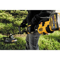 Dewalt DCKO266X1 60V MAX FLEXVOLT Brushless Lithium-Ion 17 in. Cordless Attachment Capable String Trimmer and Blower Combo Kit (9 Ah) image number 30