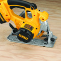 Circular Saws | Dewalt DC390-2 18V XRP Cordless 6-1/2 in. Circular Saw with 2 Batteries image number 7