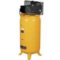 Save 10% off one item | Dewalt DXCM801.COM 4.7 HP 80 Gallon 155 Max PSI 16.1 SCFM @ 40 PSI 14.1 SCFM @ 90 PSI Single-Stage Oil-Lube Electric Portable Vertical Air Compressor image number 3