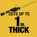 Hedge Trimmers | Dewalt DCPH820B 20V MAX 22 in. Pole Hedge Trimmer (Tool Only) image number 4