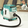 Clearance Center | Makita XCV21ZX 18V X2 (36V) LXT Brushless Lithium-Ion 2.1 Gallon HEPA Filter Dry Dust Extractor (Tool Only) image number 16