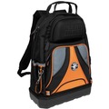 Cases and Bags | Klein Tools 55421BP-14 Tradesman Pro Tool Backpack with 39 Pockets, Molded Base and Small Zipper Pouch image number 0