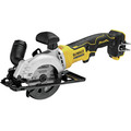 Early Labor Day Sale | Factory Reconditioned Dewalt DCS571BR ATOMIC 20V MAX Brushless Lithium-Ion 4-1/2 in. Cordless Circular Saw (Tool Only) image number 3