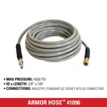 Air Hoses and Reels | Simpson 41096 3/8 in. x 100 ft. x 4,500 PSI Hot and Cold Water Replacement/Extension Hose image number 1