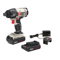  | Factory Reconditioned Porter-Cable PCC641LBR 20V MAX Cordless Lithium-Ion 1/4 in. Hex Impact Driver Kit image number 0